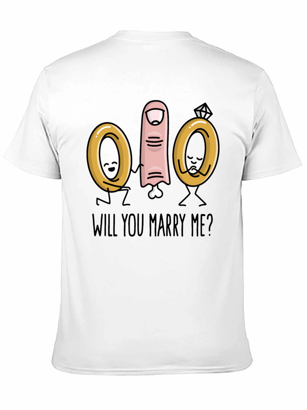 Will You Marry Me? Graphic T-Shirt