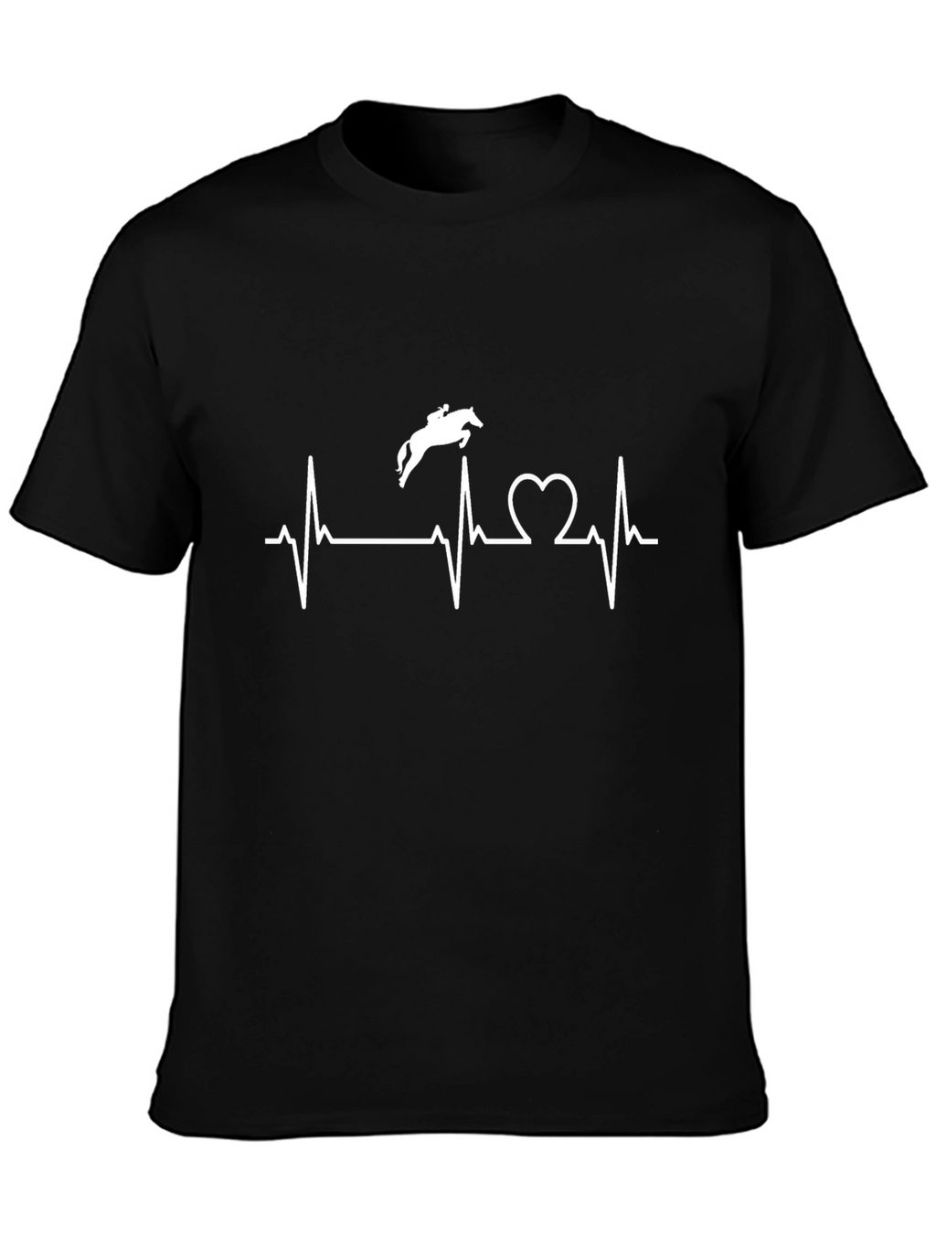 Equestrian Heartbeat T-Shirt