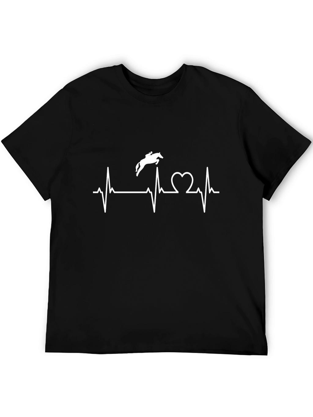 Equestrian Heartbeat T-Shirt