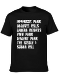 Jefferson Park T-Shirt - Los Angeles Neighborhoods