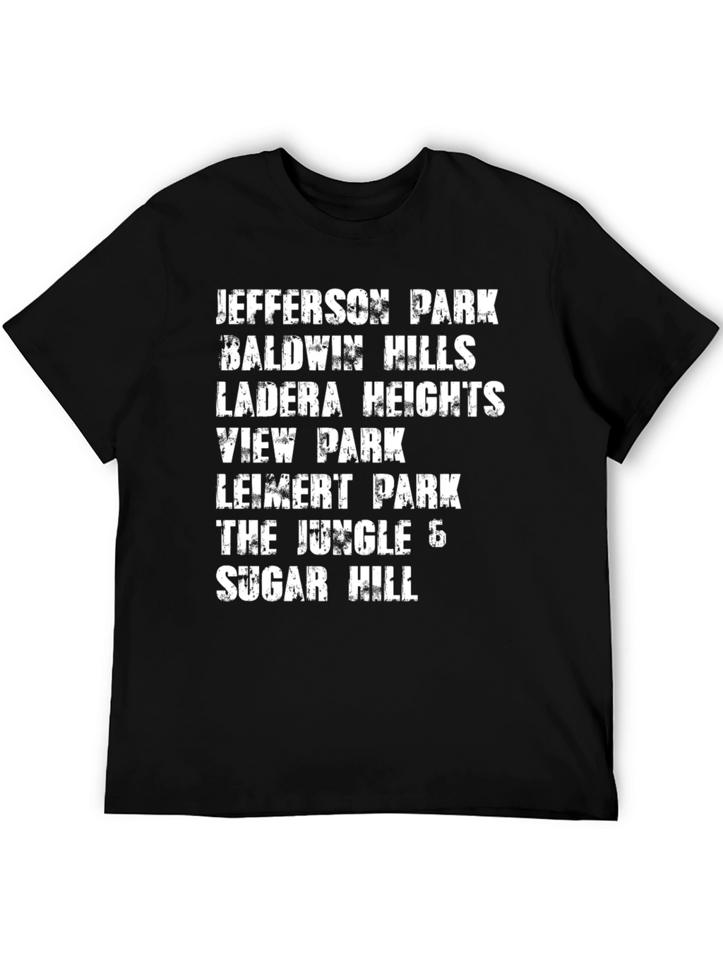 Jefferson Park T-Shirt - Los Angeles Neighborhoods