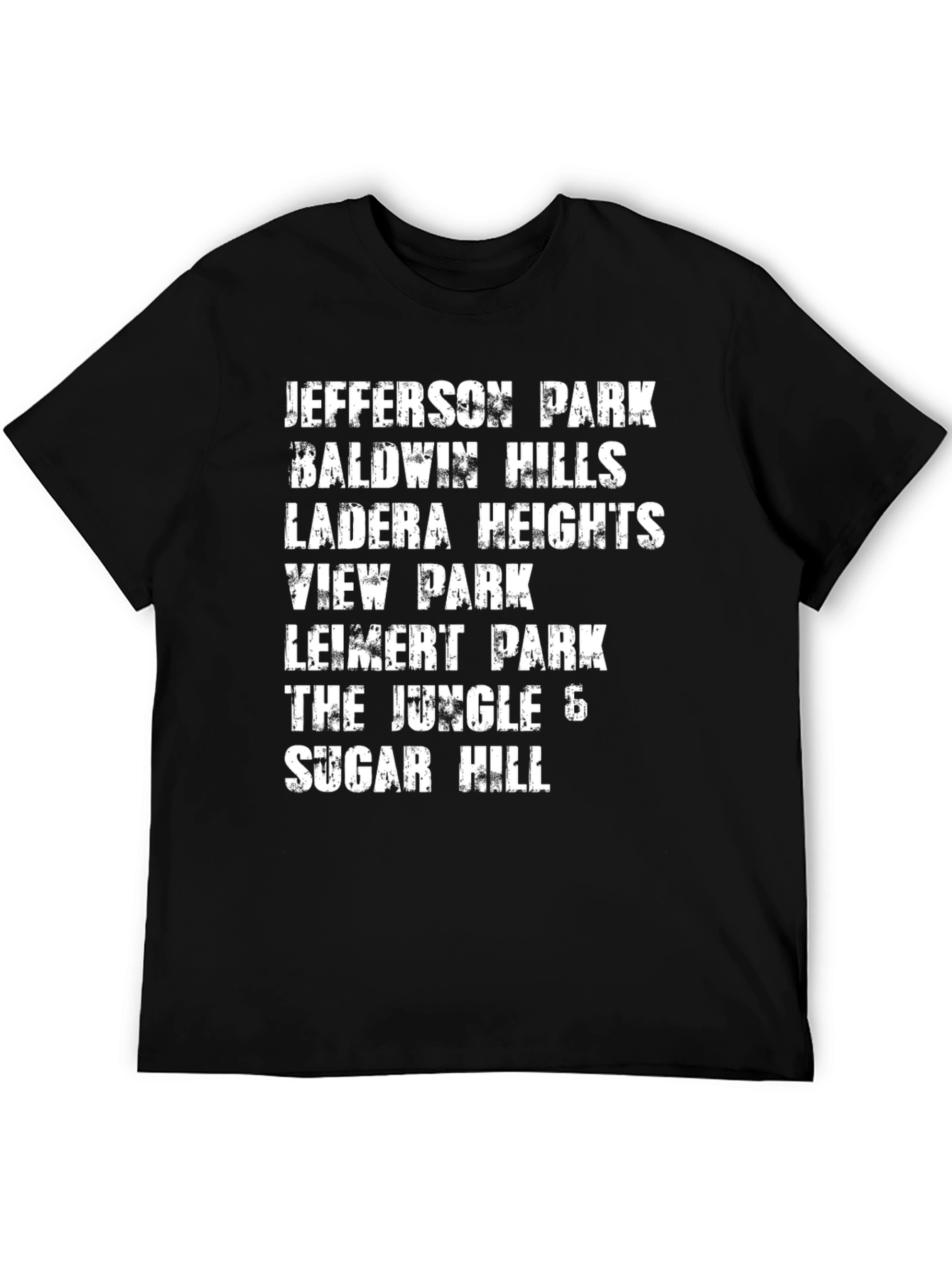 Jefferson Park T-Shirt - Los Angeles Neighborhoods