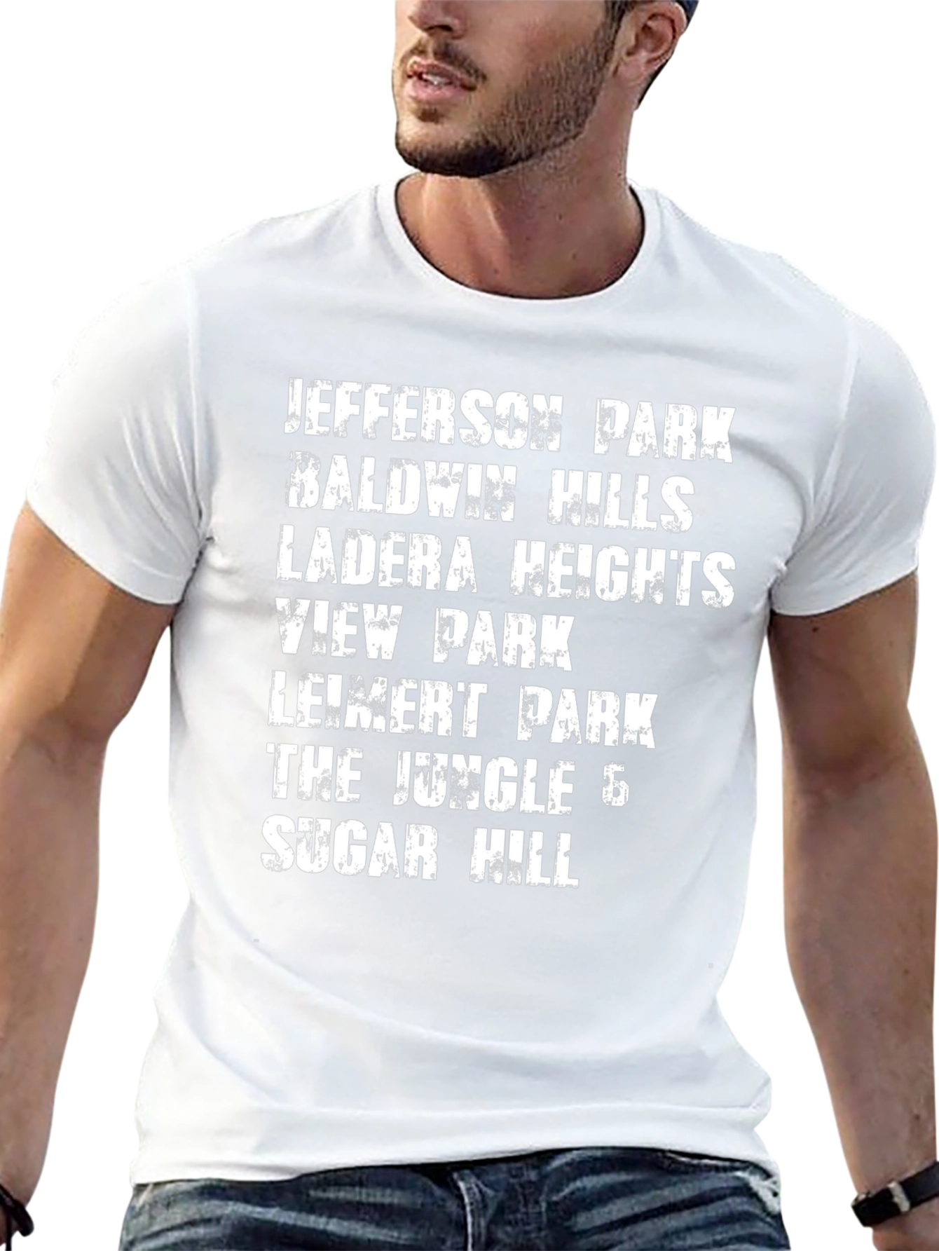 Jefferson Park T-Shirt - Los Angeles Neighborhoods