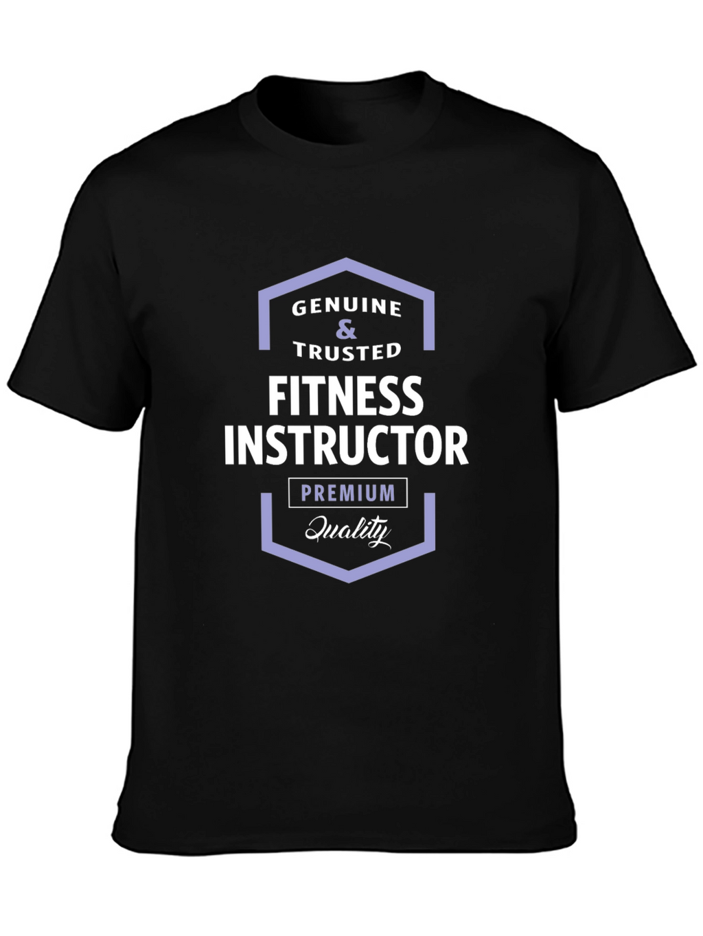 Fitness Instructor Premium Quality T-Shirt
