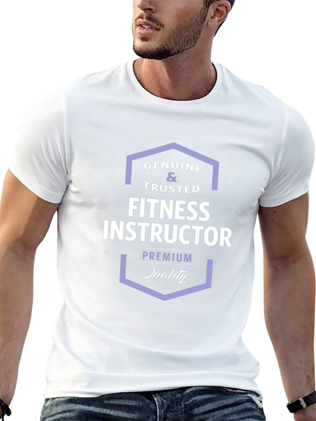 Fitness Instructor Premium Quality T-Shirt