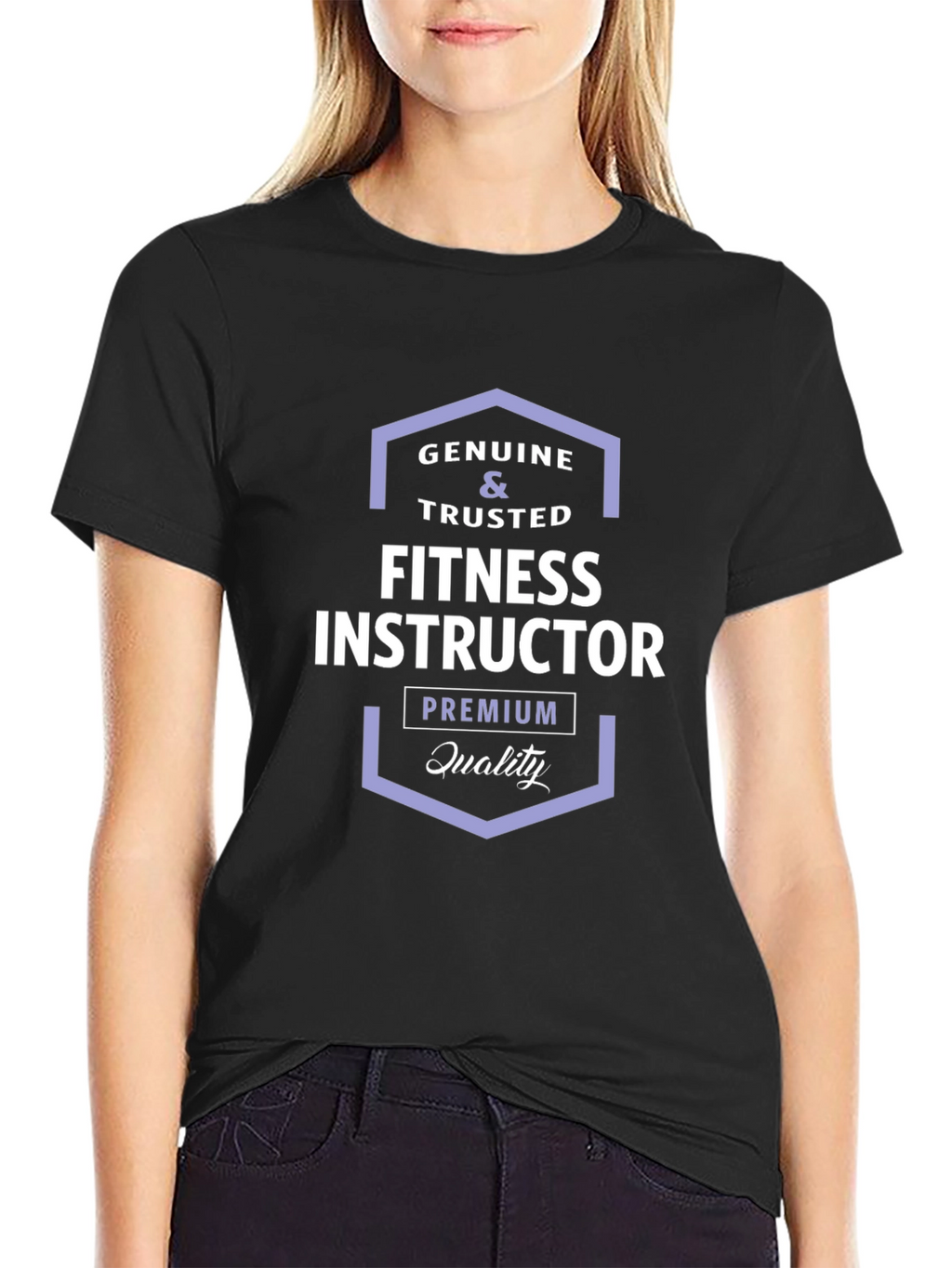 Fitness Instructor Premium Quality T-Shirt
