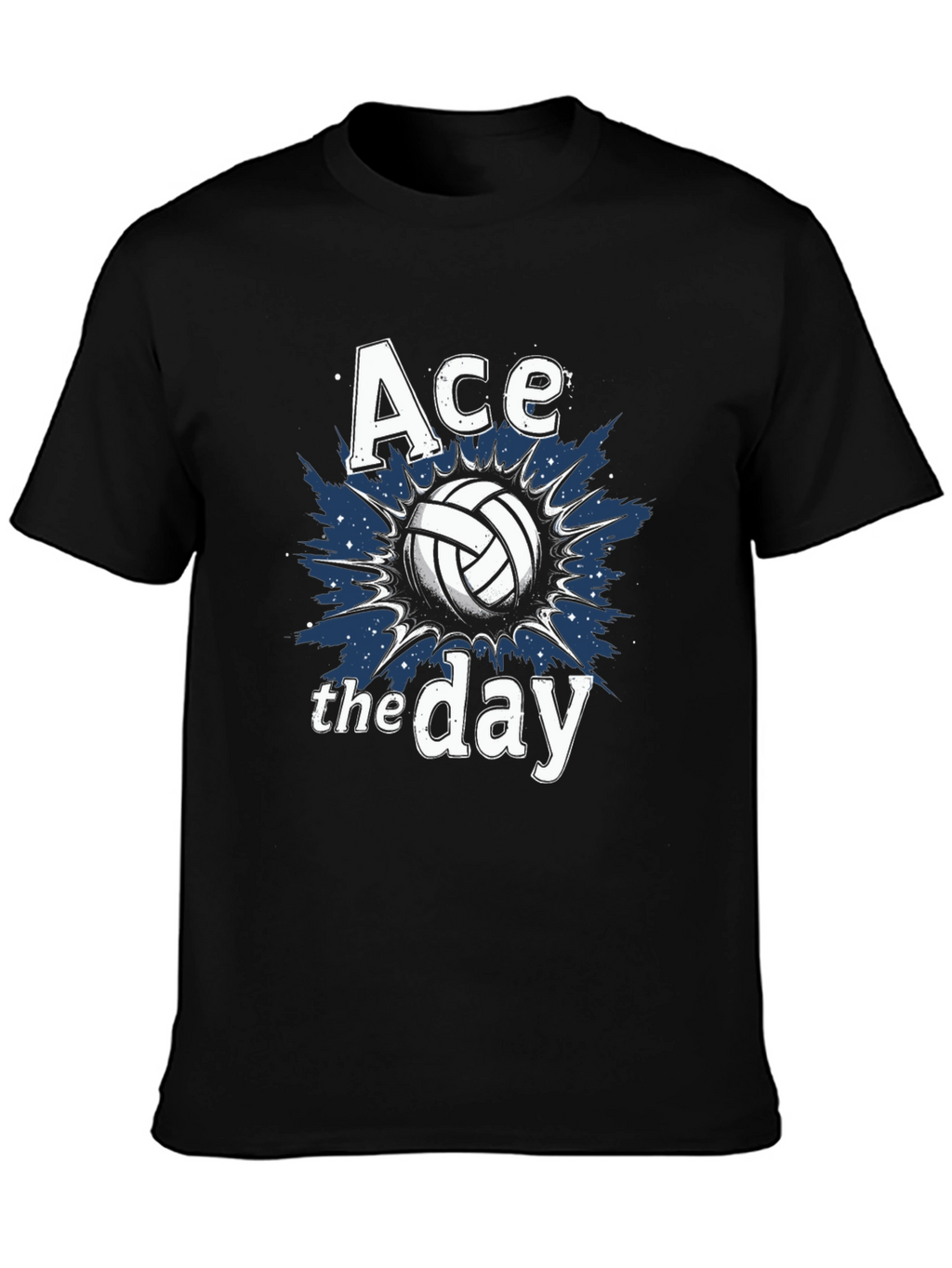 Ace the Day Volleyball Graphic T-Shirt
