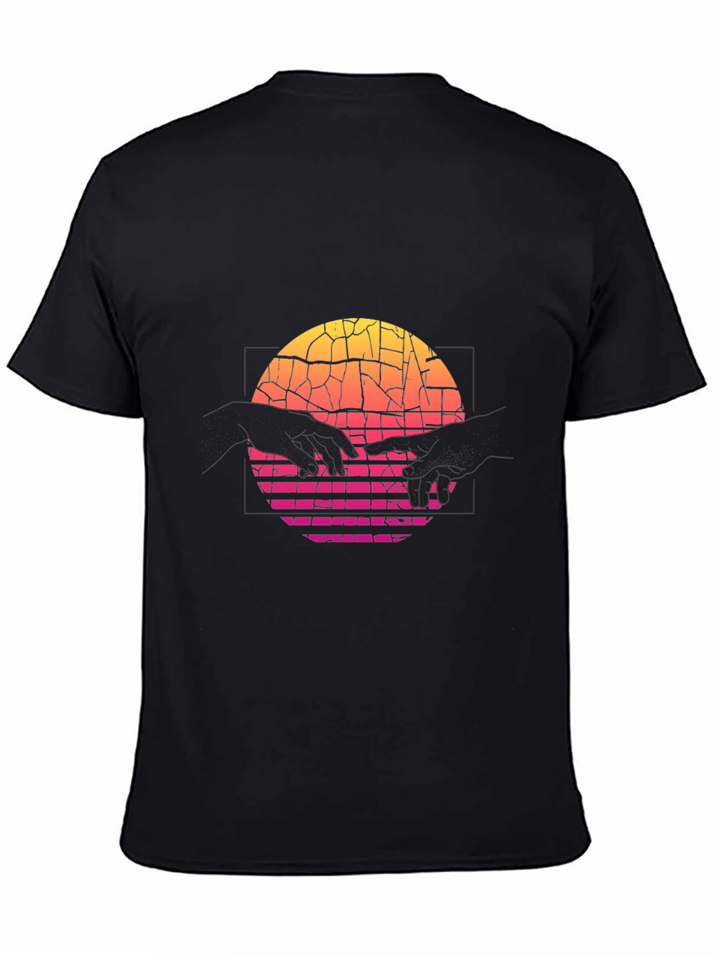 Retro Creation of Adam T-Shirt