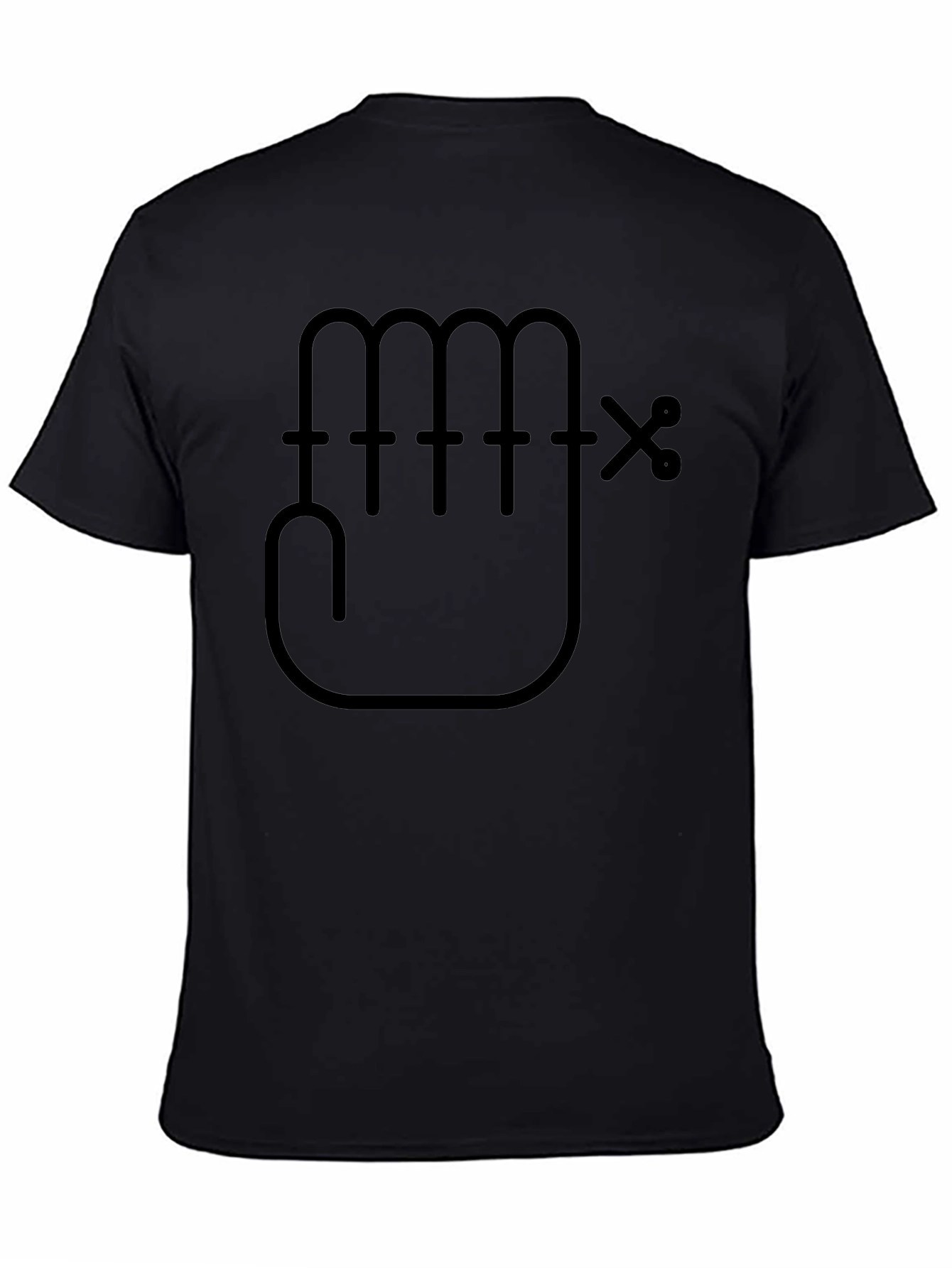 Graphic Hand Tee - Modern Design