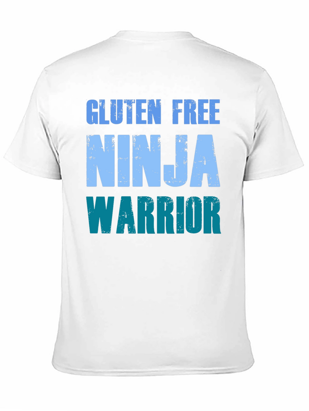 Gluten Free Ninja Warrior Novelty T-Shirt
