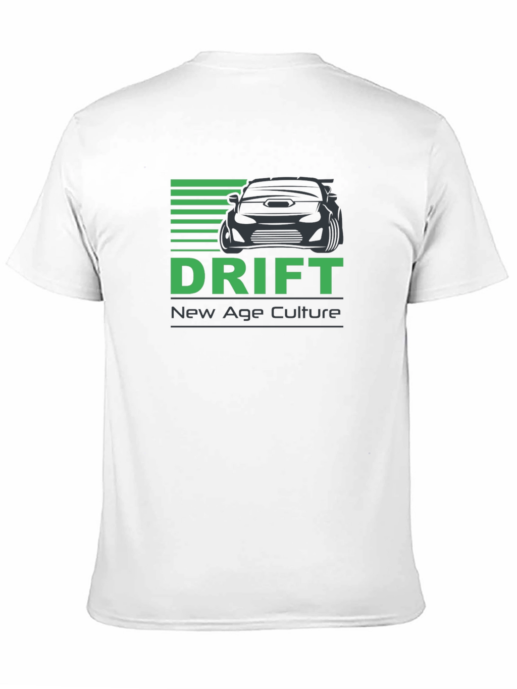 Drift Culture Graphic Tee - Black