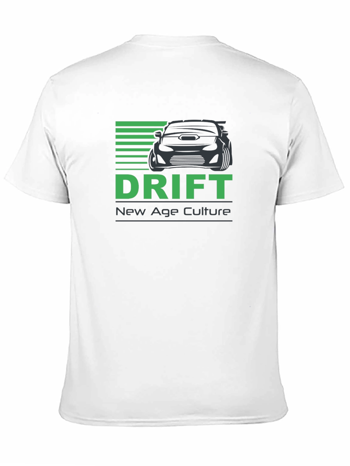Drift Culture Graphic Tee - Black
