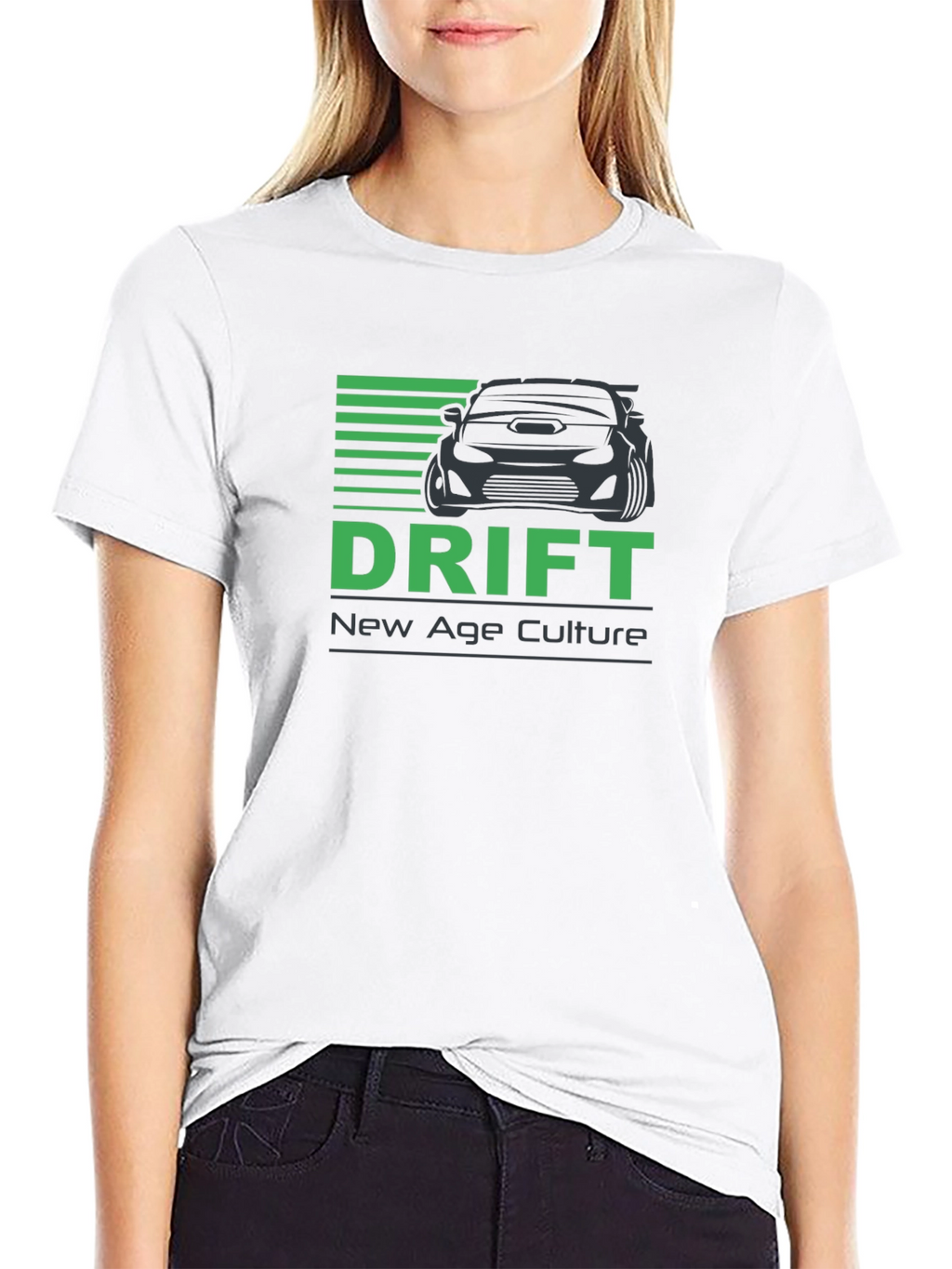 Drift Culture Graphic Tee - Black