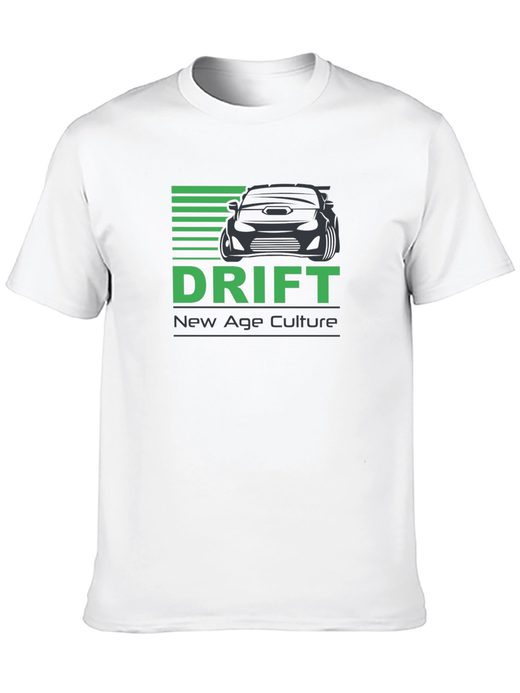 Drift Culture Graphic Tee - Black