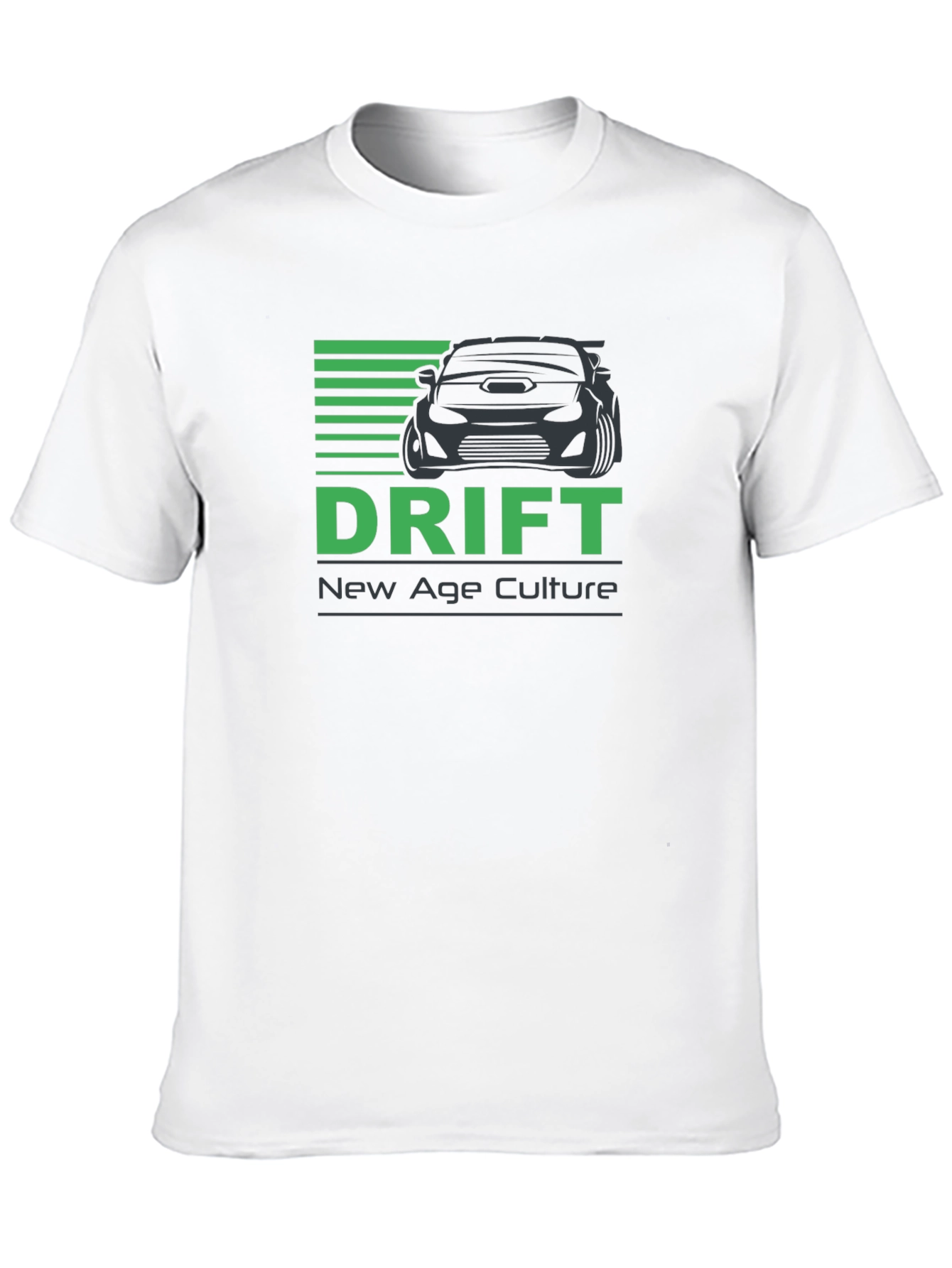 Drift Culture Graphic Tee - Black