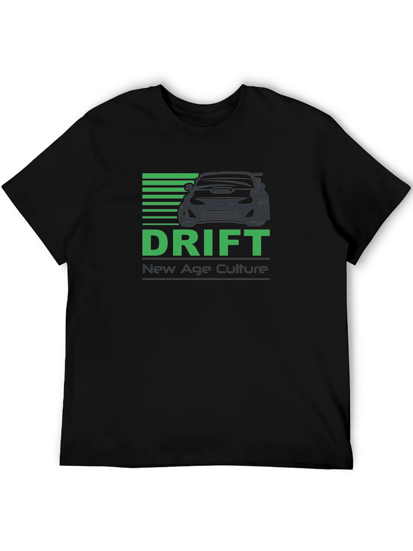 Drift Culture Graphic Tee - Black