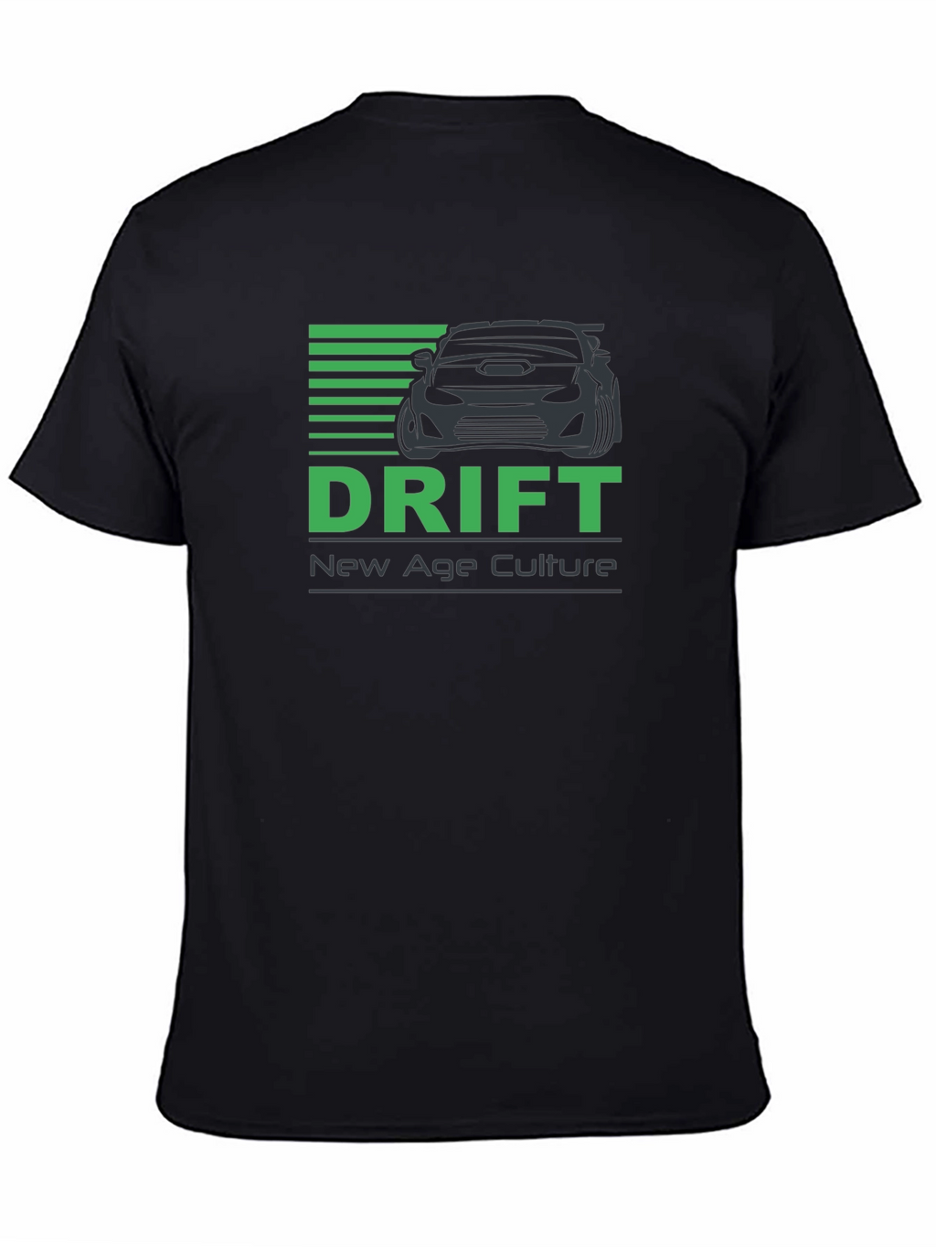 Drift Culture Graphic Tee - Black