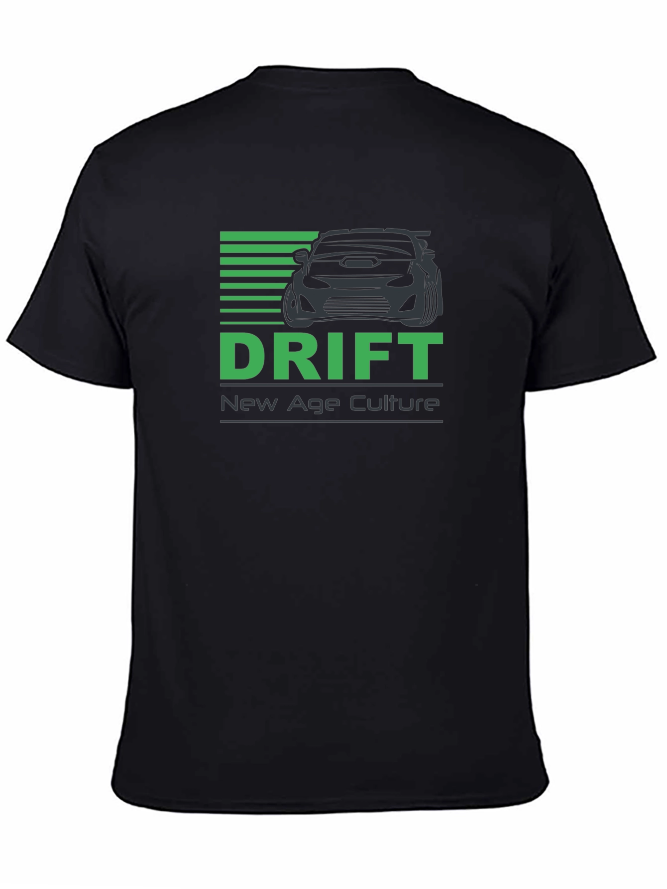 Drift Culture Graphic Tee - Black
