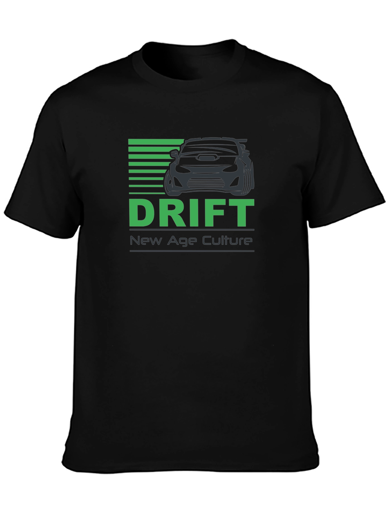 Drift Culture Graphic Tee - Black
