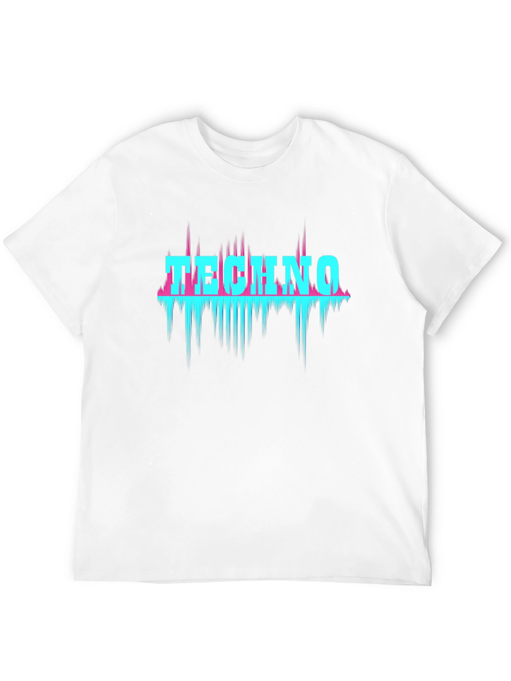 Techno Graphic Black T-Shirt