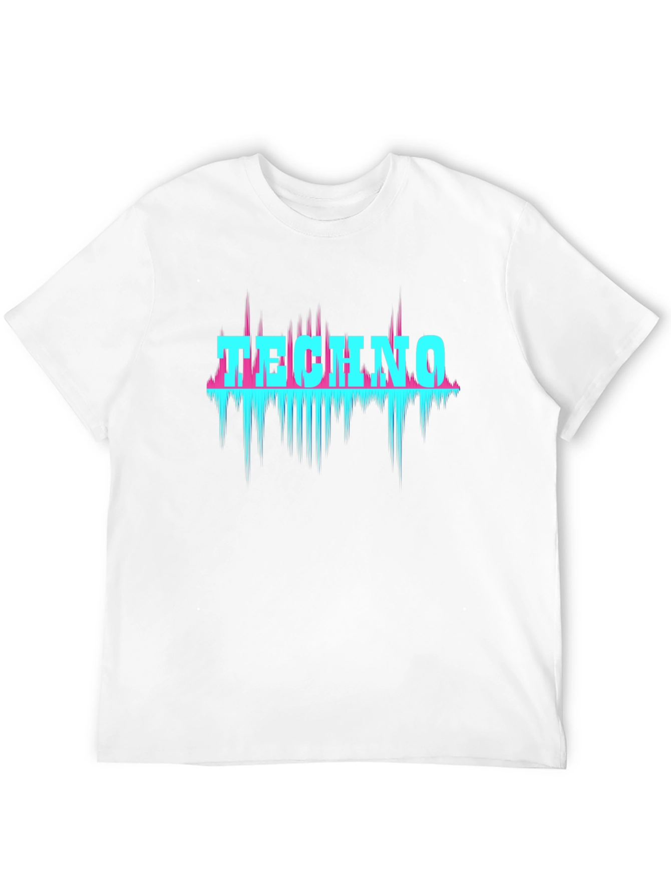 Techno Graphic Black T-Shirt