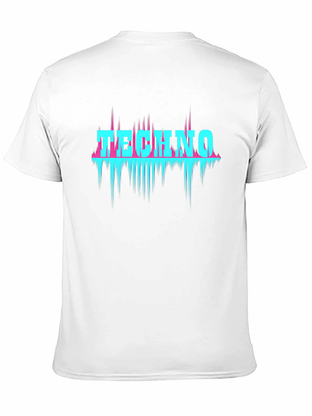 Techno Graphic Black T-Shirt