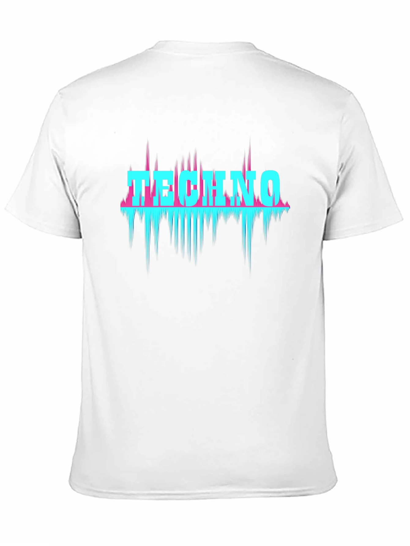 Techno Graphic Black T-Shirt