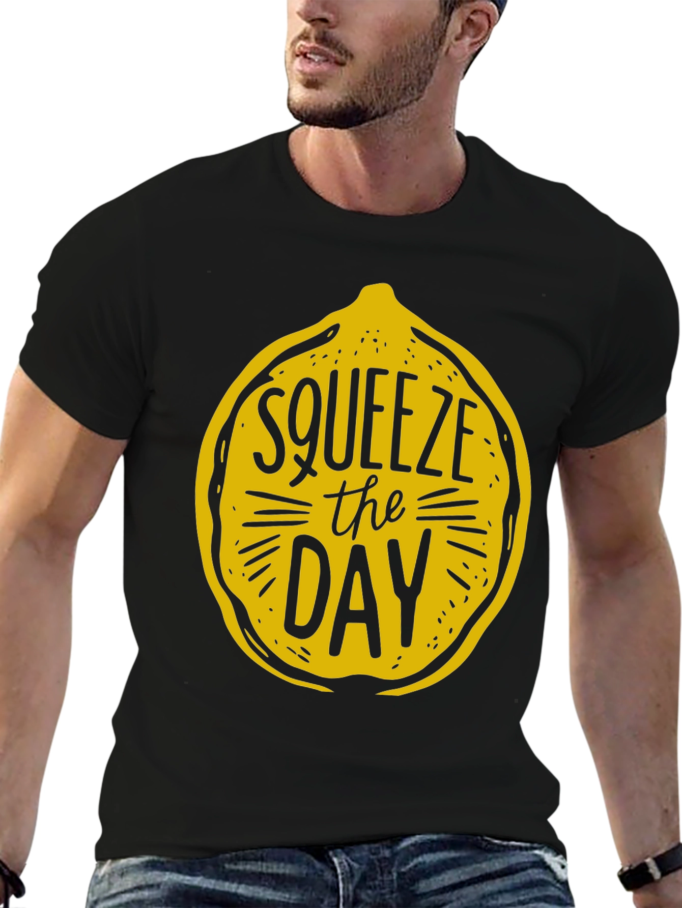 Squeeze The Day Graphic Tee