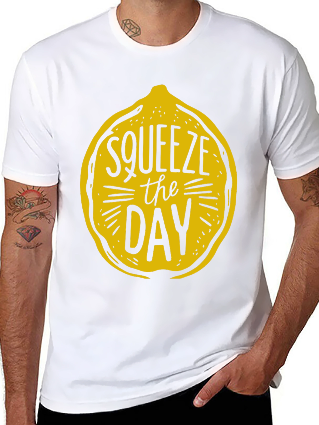 Squeeze The Day Graphic Tee