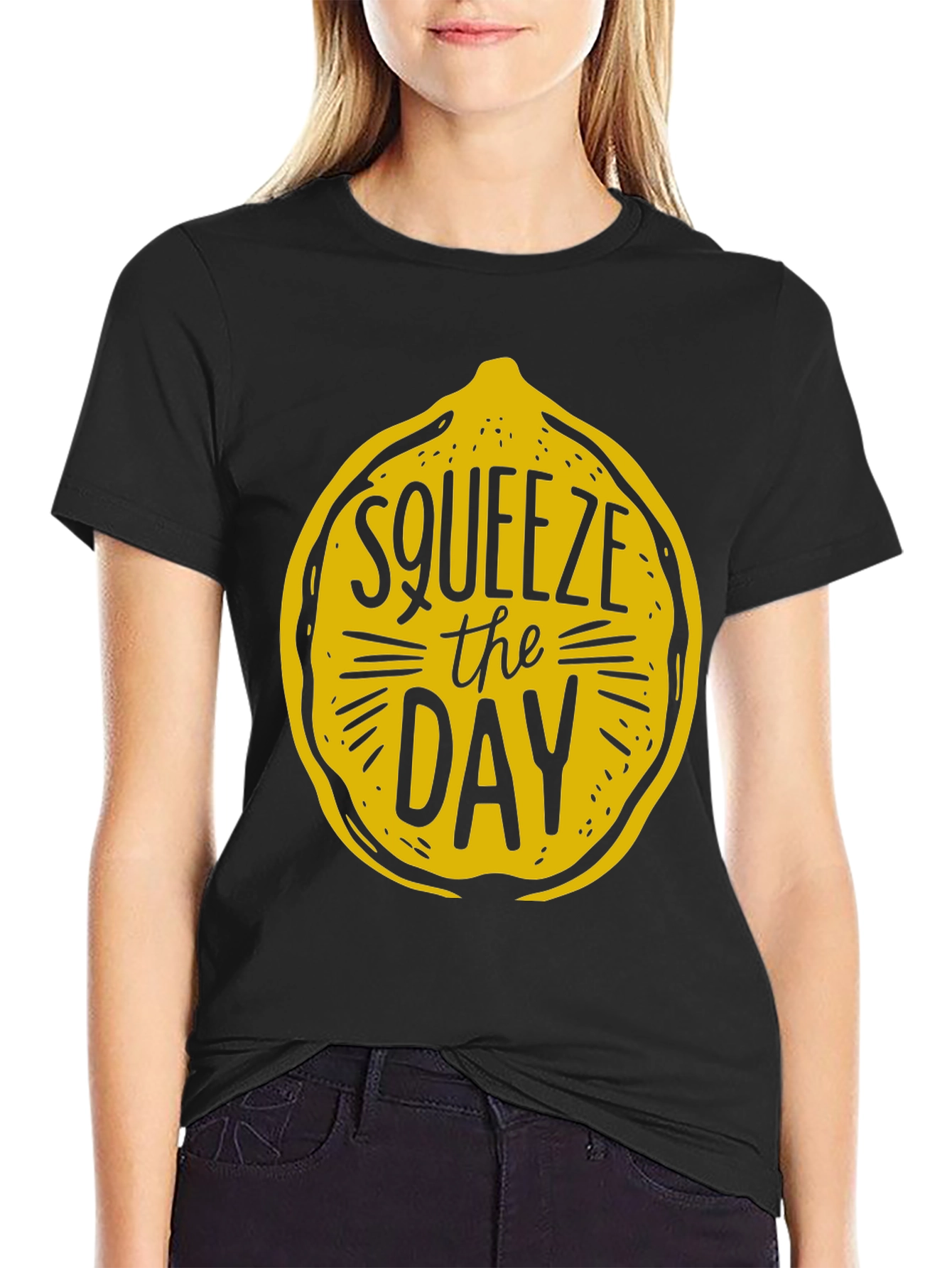 Squeeze The Day Graphic Tee