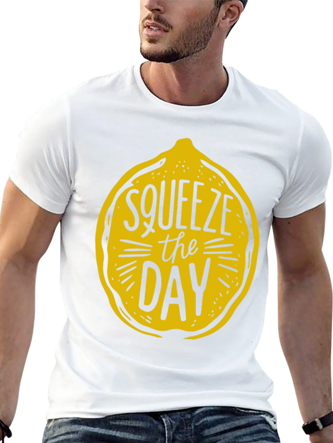 Squeeze The Day Graphic Tee