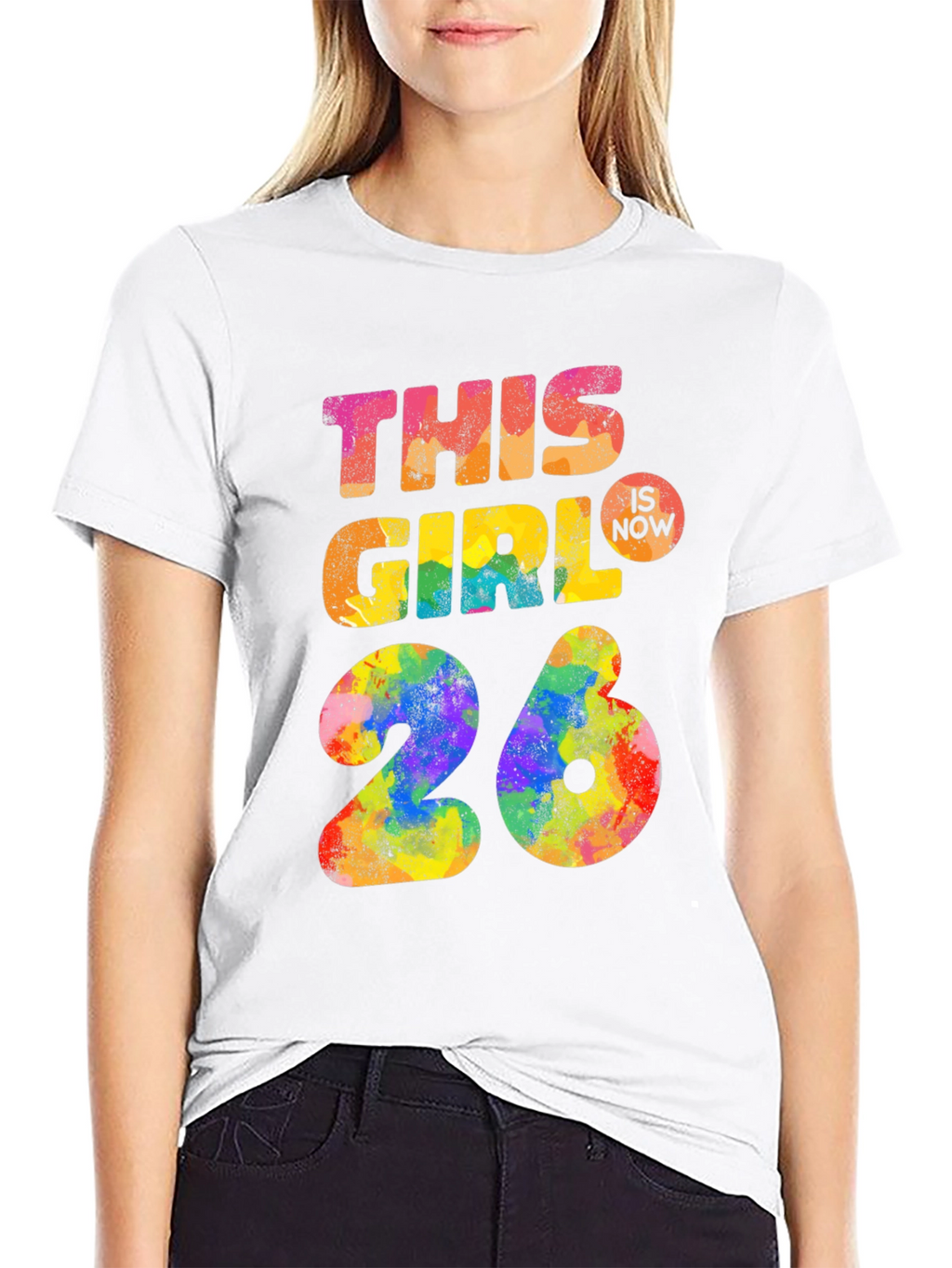 This Girl is Now 26 T-Shirt