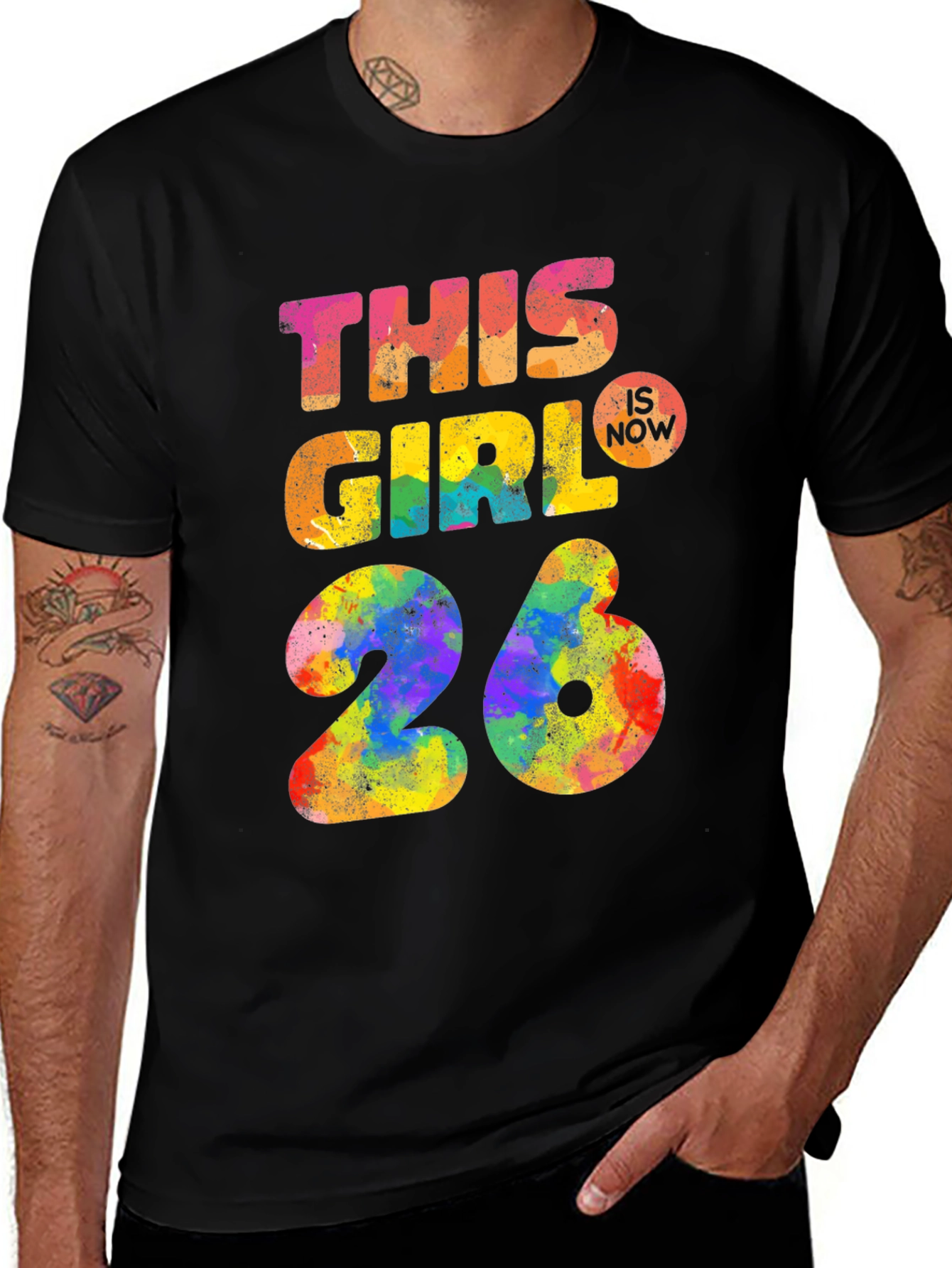 This Girl is Now 26 T-Shirt