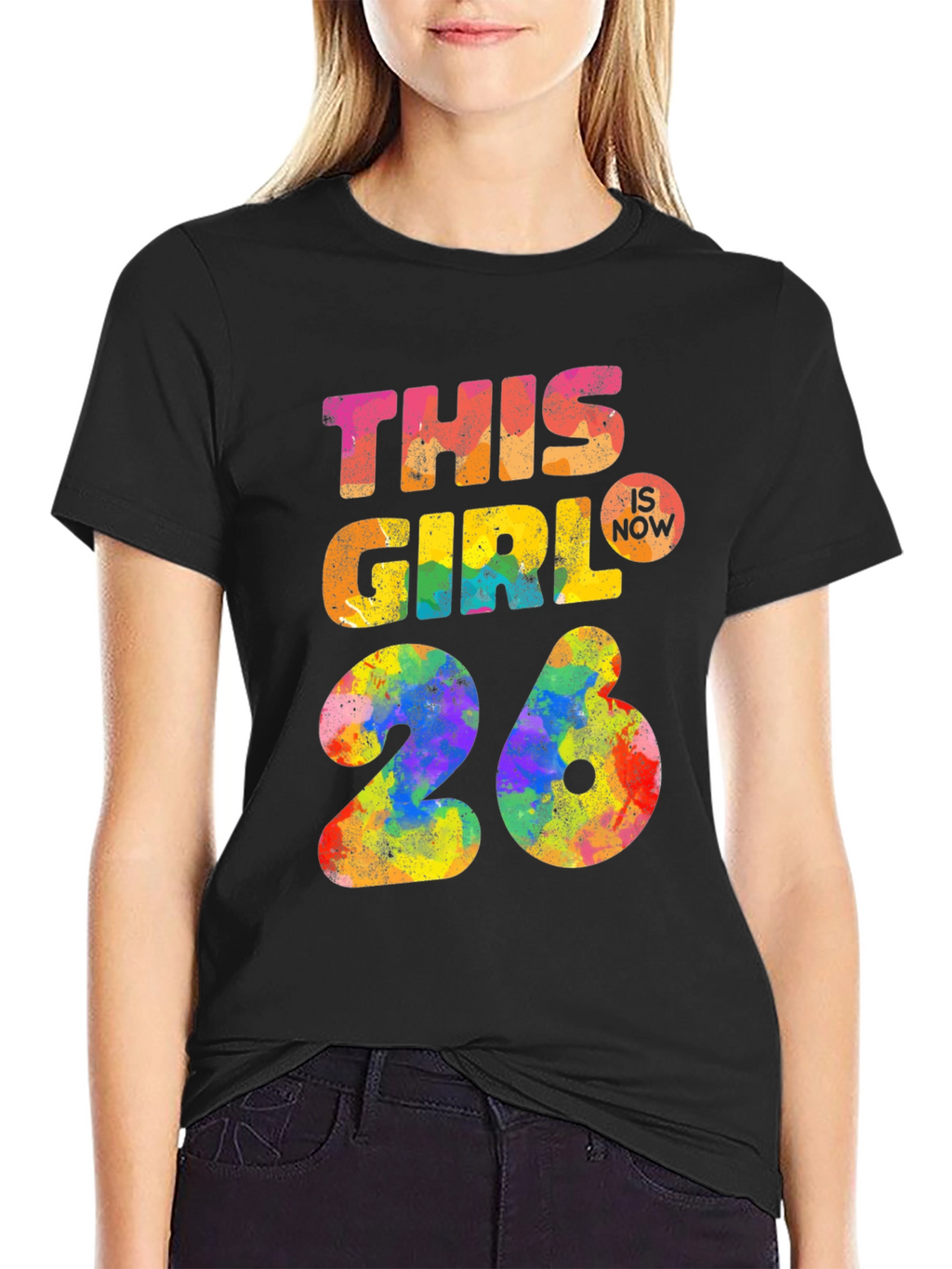 This Girl is Now 26 T-Shirt