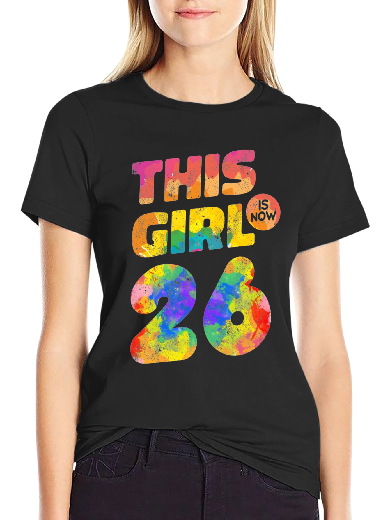 This Girl is Now 26 T-Shirt