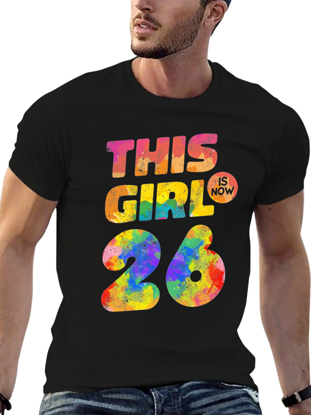 This Girl is Now 26 T-Shirt