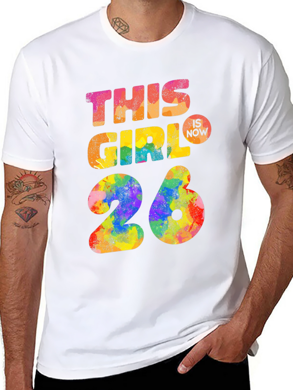 This Girl is Now 26 T-Shirt