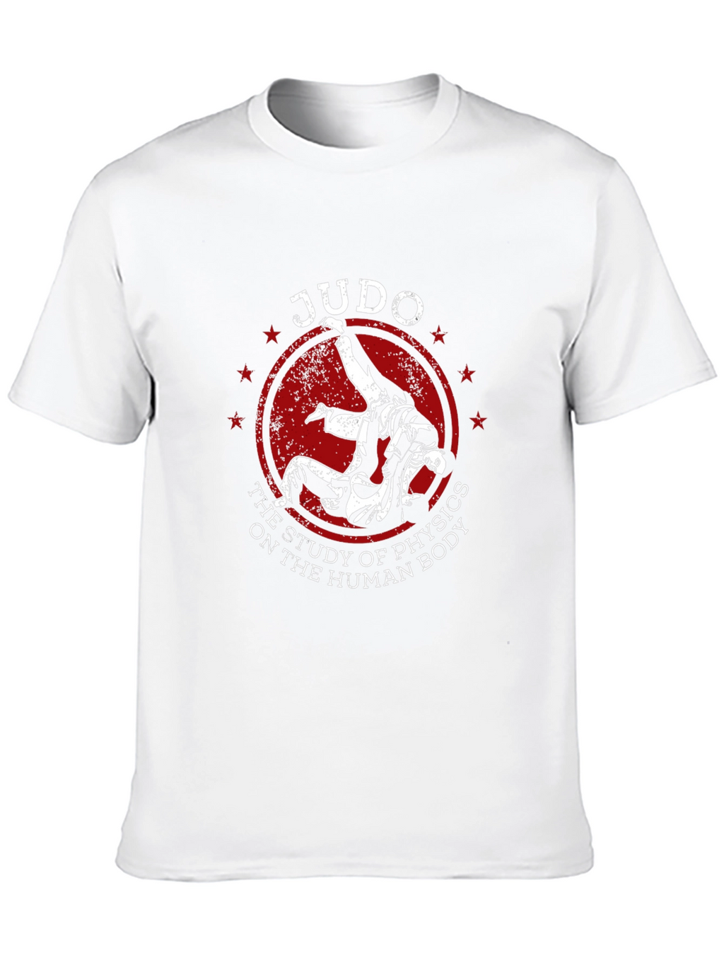 Judo Physics Graphic Black T-Shirt