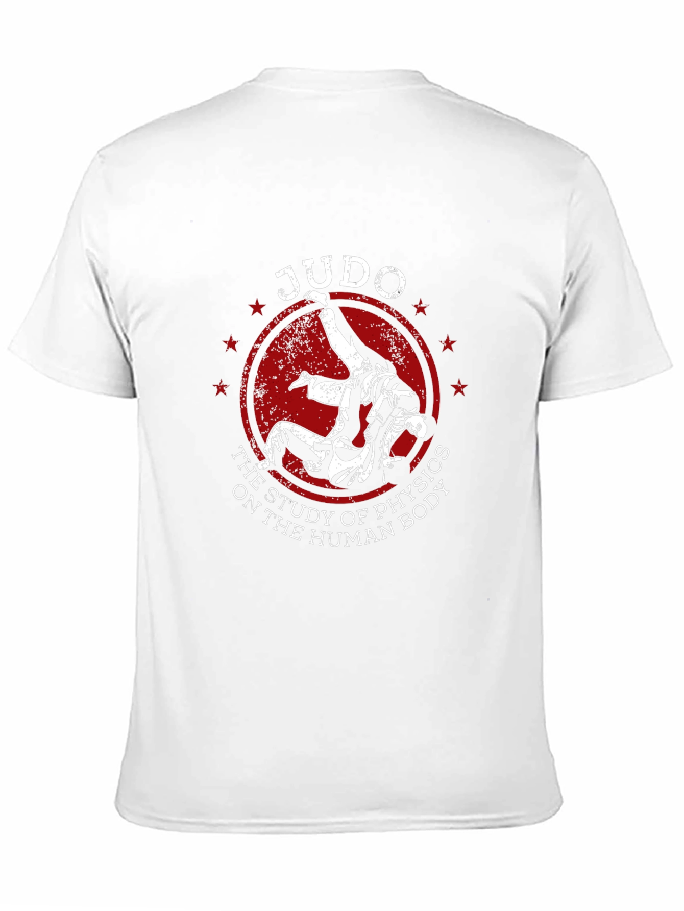 Judo Physics Graphic Black T-Shirt