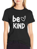 Be Kind Graphic Tee - Stylish Casual T-Shirt