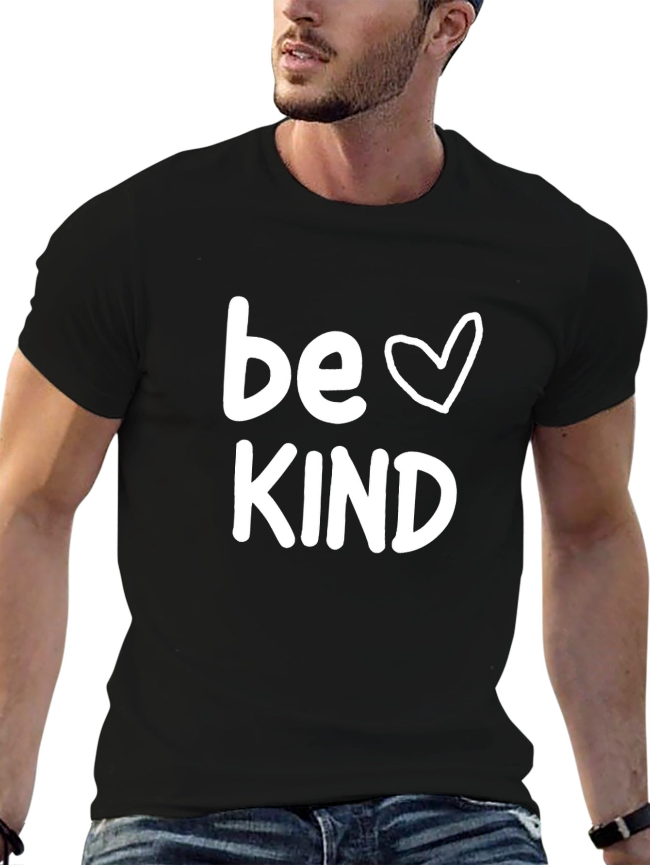 Be Kind Graphic Tee - Stylish Casual T-Shirt