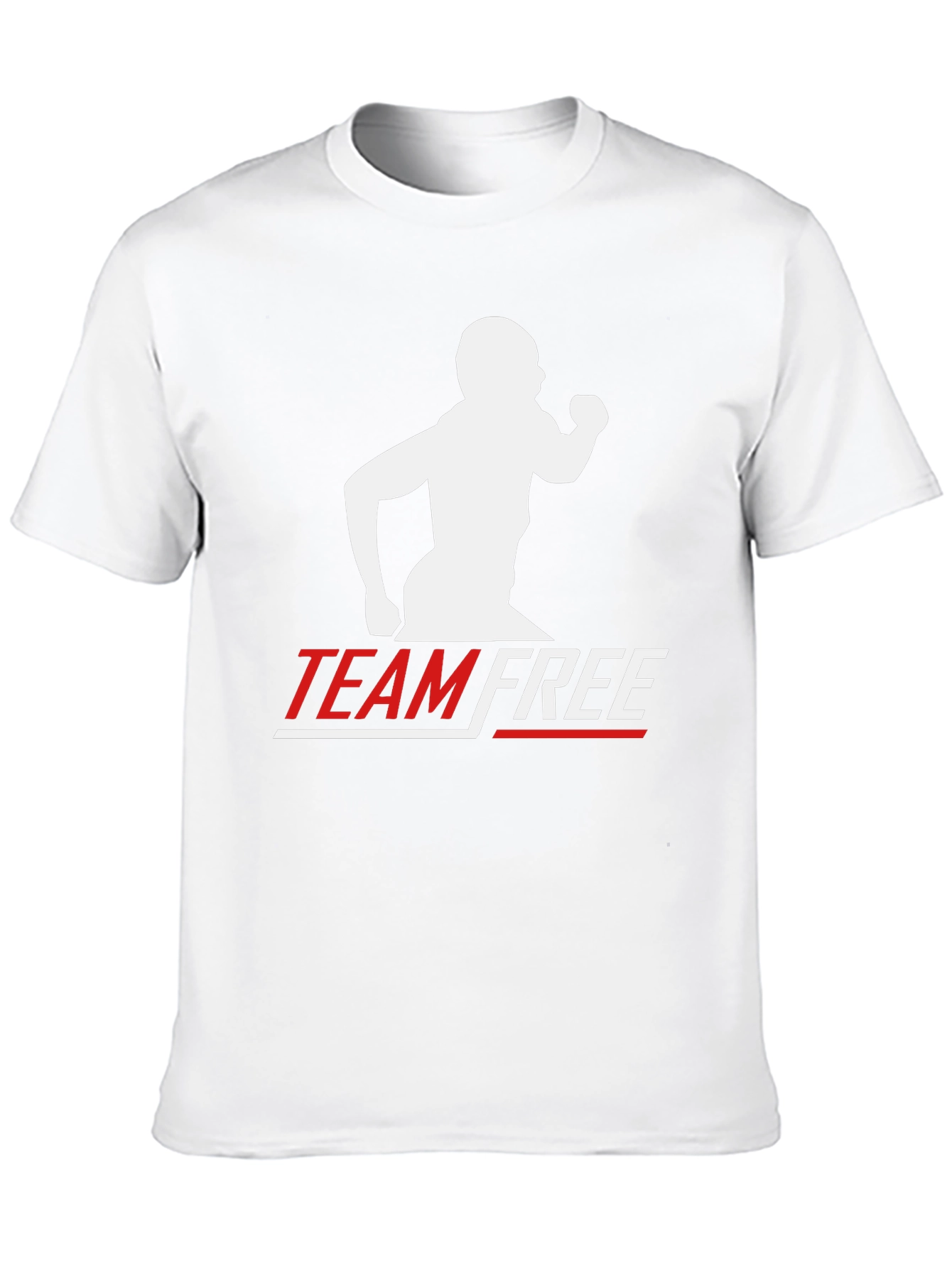 Team Free Black T-Shirt