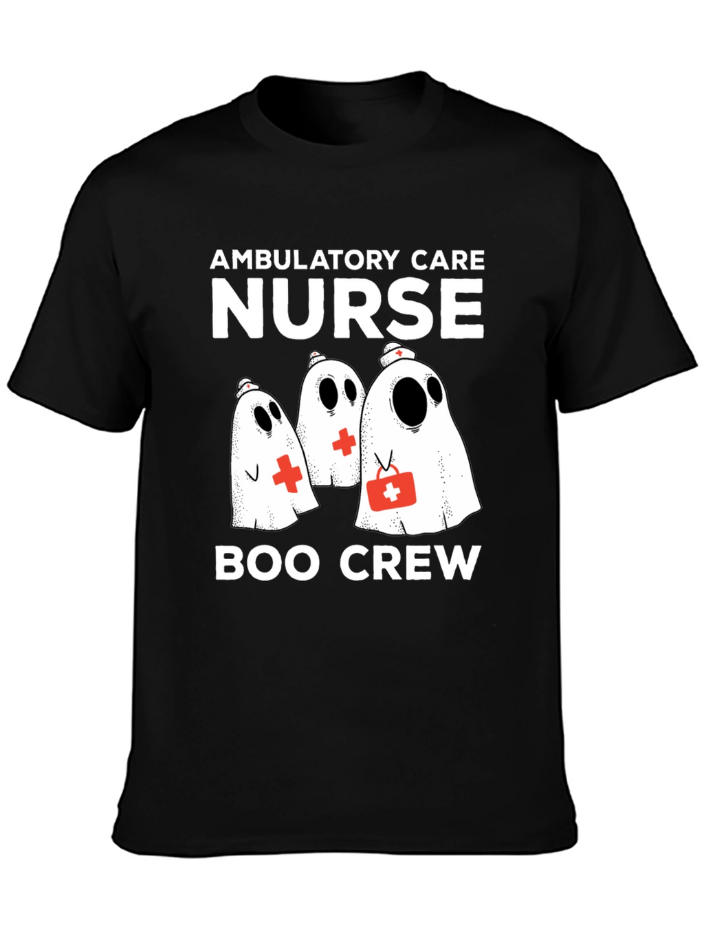 Ambulatory Care Nurse Boo Crew Halloween T-Shirt