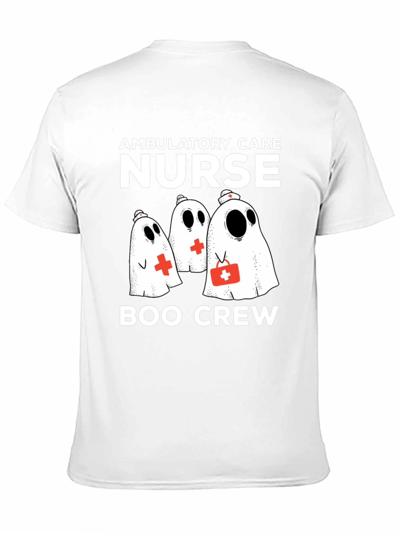 Ambulatory Care Nurse Boo Crew Halloween T-Shirt