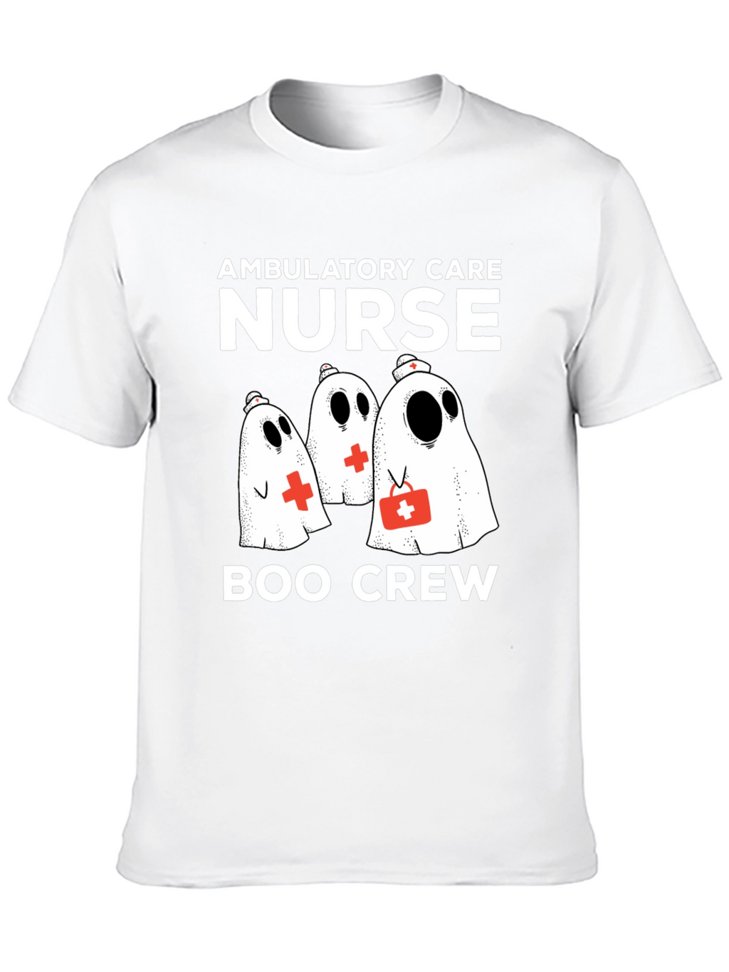 Ambulatory Care Nurse Boo Crew Halloween T-Shirt
