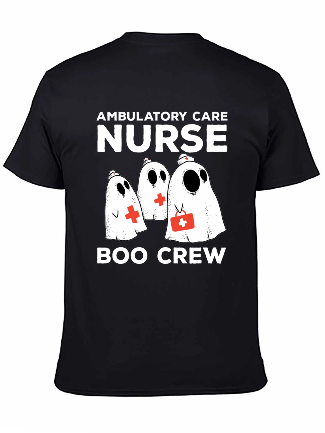 Ambulatory Care Nurse Boo Crew Halloween T-Shirt