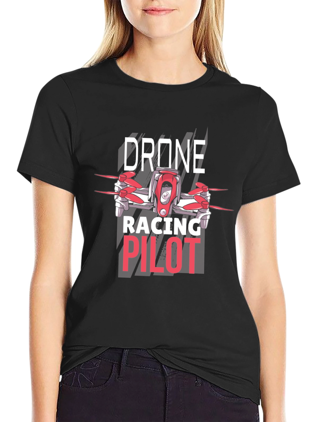 Drone Racing Pilot Graphic T-Shirt