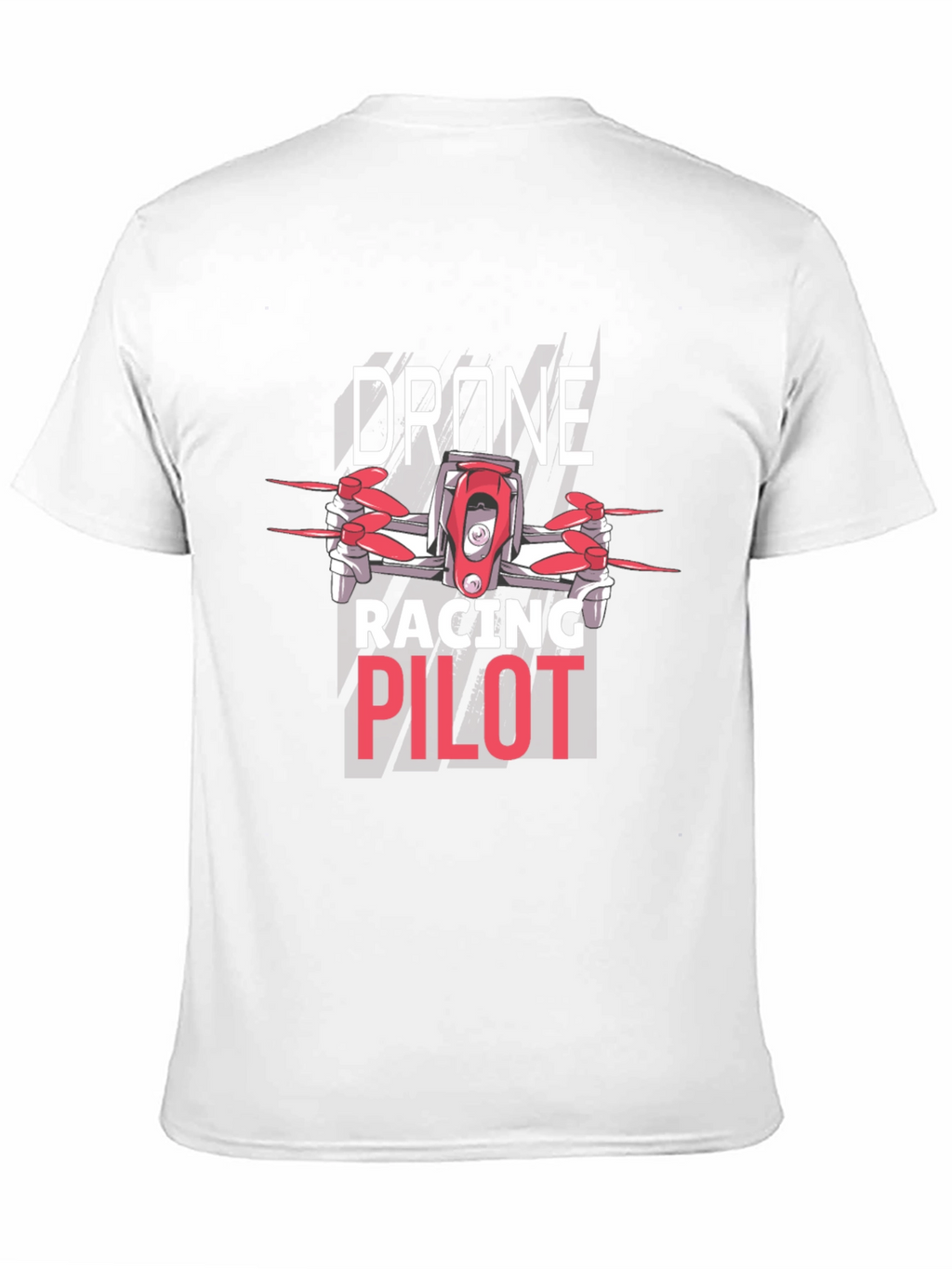 Drone Racing Pilot Graphic T-Shirt