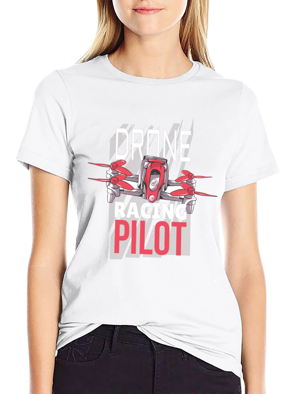 Drone Racing Pilot Graphic T-Shirt