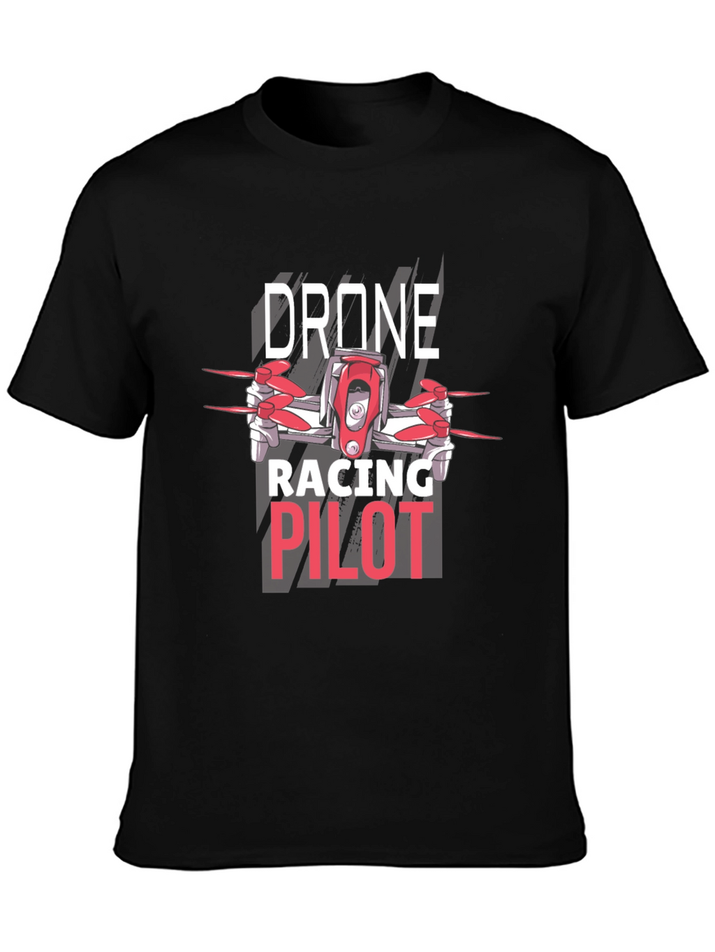 Drone Racing Pilot Graphic T-Shirt